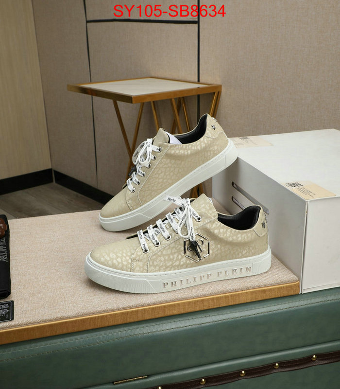 Men Shoes-PHILIPP PIEIN best luxury replica ID: SB8634 $: 105USD