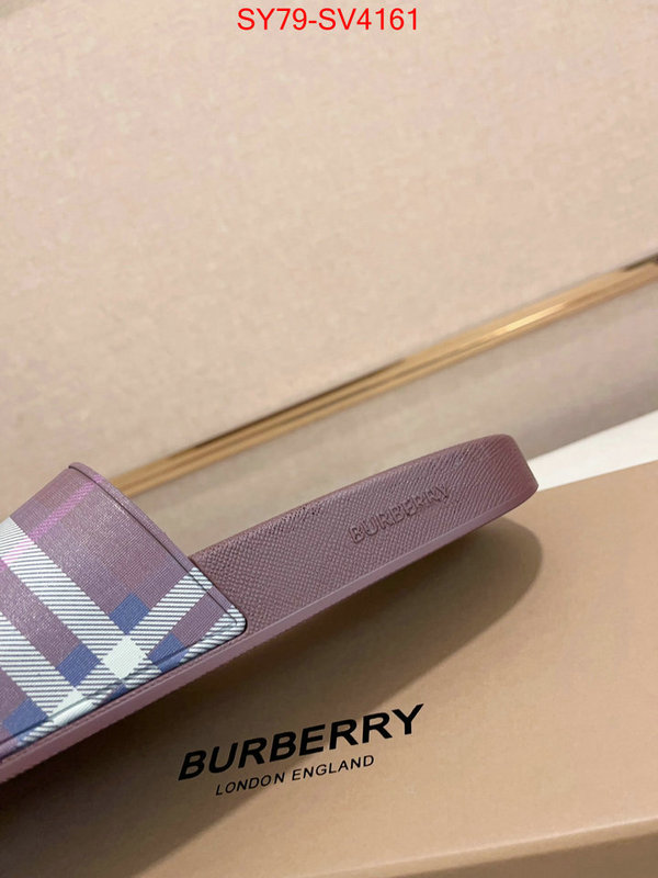 Women Shoes-Burberry 2024 replica wholesale cheap sales online ID: SV4161 $: 79USD