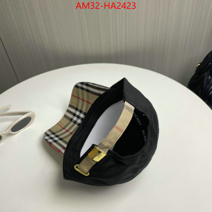 Cap(Hat)-Burberry luxury fake ID: HA2423 $: 32USD