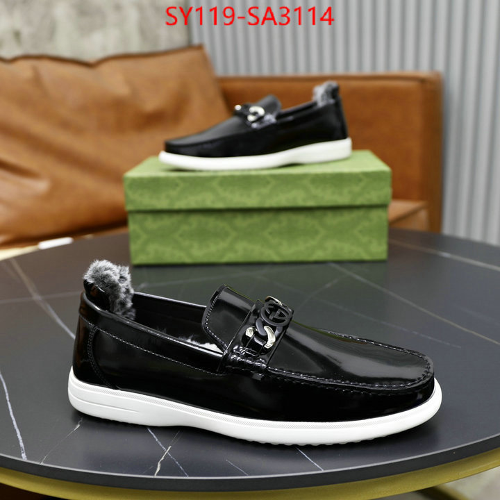 Men Shoes-Gucci wholesale ID: SA3114 $: 119USD