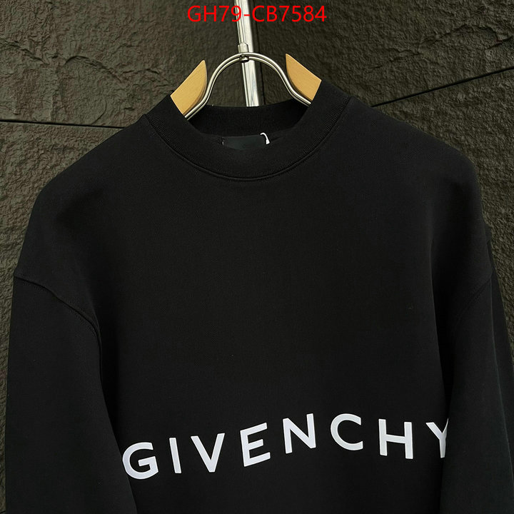 Clothing-Givenchy sell online ID: CB7584 $: 79USD