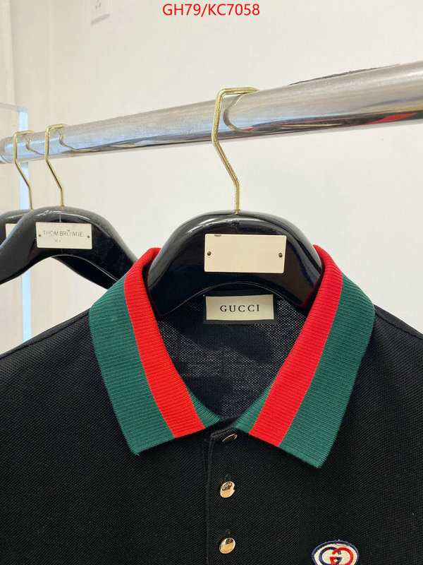 Clothing-Gucci outlet sale store ID: KC7058 $: 79USD