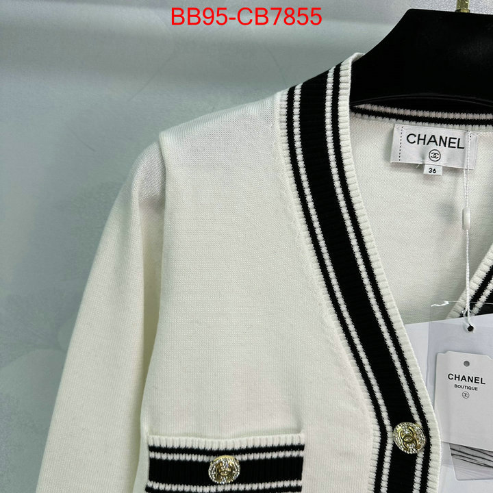 Clothing-Chanel buy the best high quality replica ID: CB7855 $: 95USD