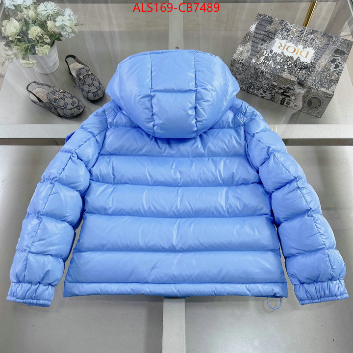 Kids clothing-Moncler shop cheap high quality 1:1 replica ID: CB7489 $: 169USD