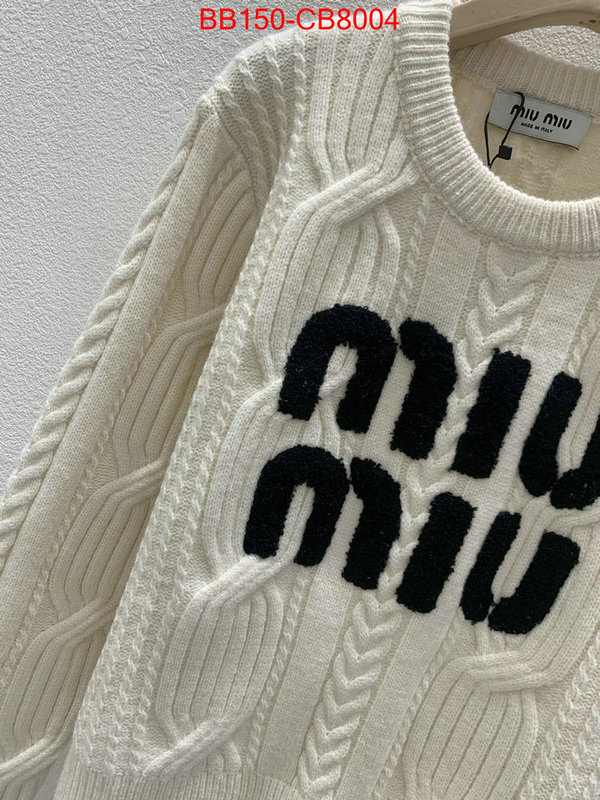 Clothing-MIU MIU the best affordable ID: CB8004 $: 150USD