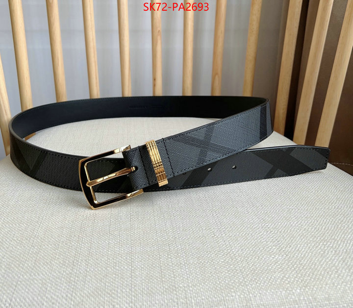 Belts-Burberry high-end designer ID: PA2693 $: 72USD