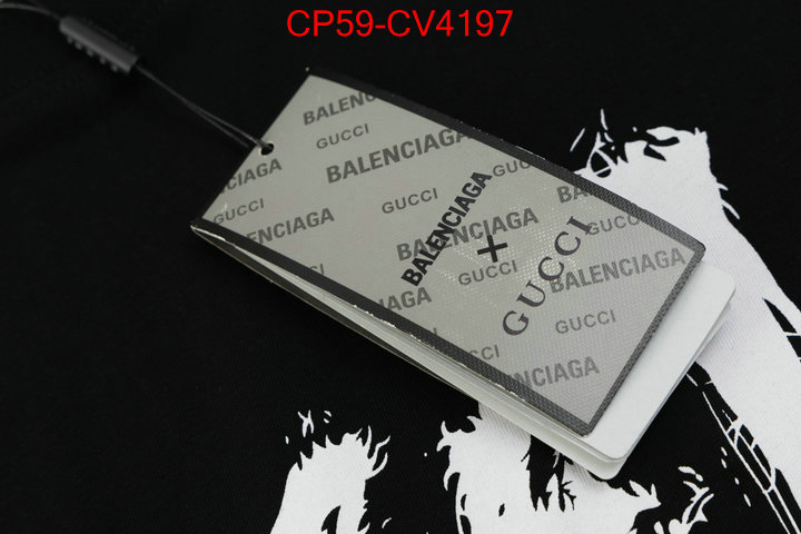 Clothing-Balenciaga high quality happy copy ID: CV4197 $: 59USD