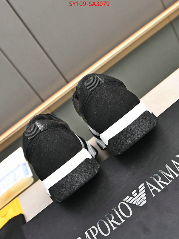 Men shoes-Armani good quality replica ID: SA3079 $: 109USD