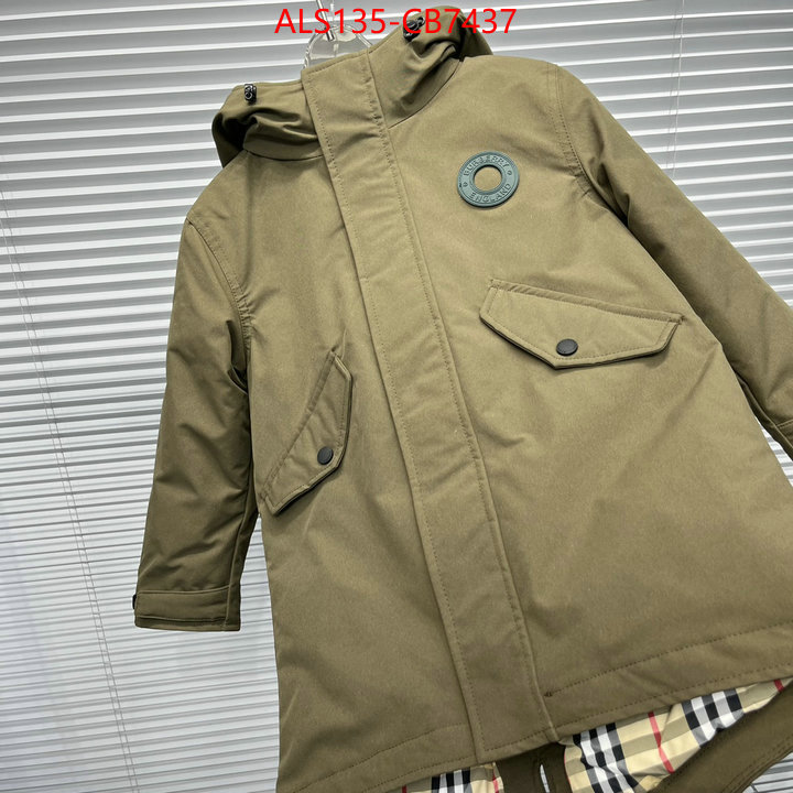 Kids clothing-Down jacket 2024 aaaaa replica customize ID: CB7437 $: 135USD