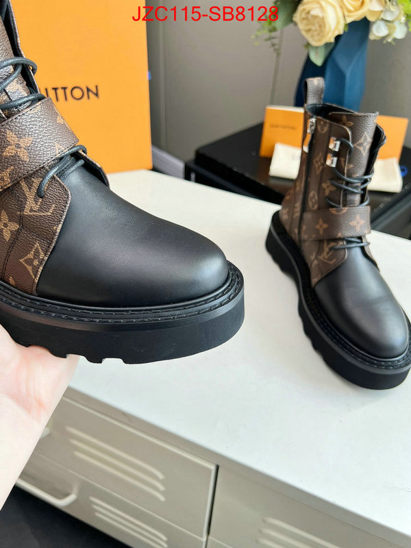 Women Shoes-LV fake aaaaa ID: SB8128 $: 115USD