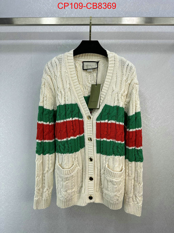 Clothing-Gucci best replica new style ID: CB8369 $: 109USD