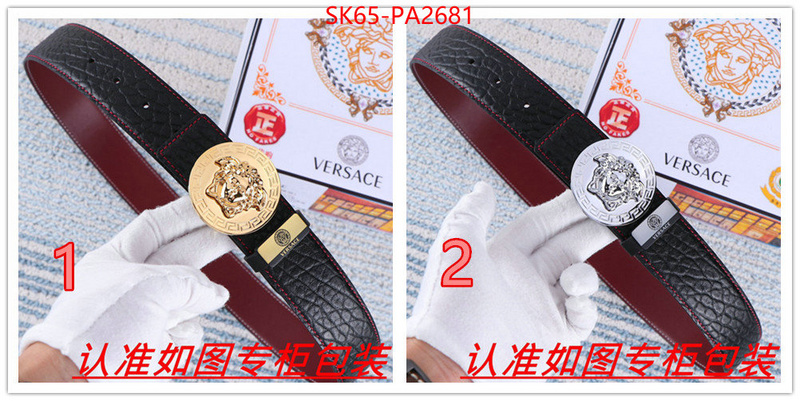 Belts-Versace replicas ID: PA2681 $: 65USD