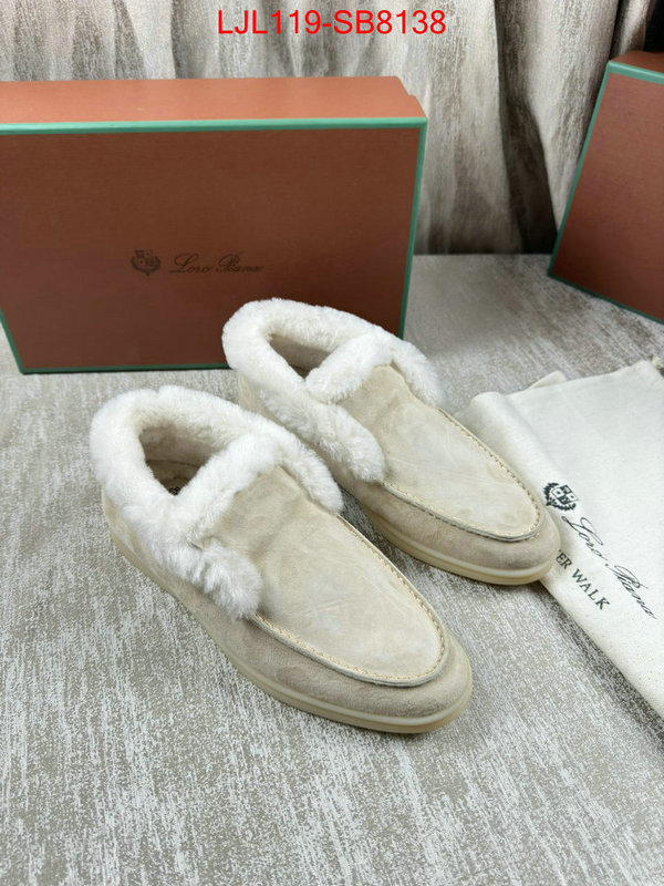 Women Shoes-Loro piana best ID: SB8138 $: 119USD