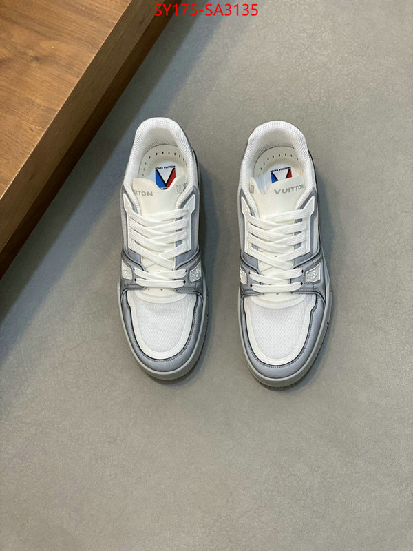 Men Shoes-LV can you buy knockoff ID: SA3135 $: 175USD