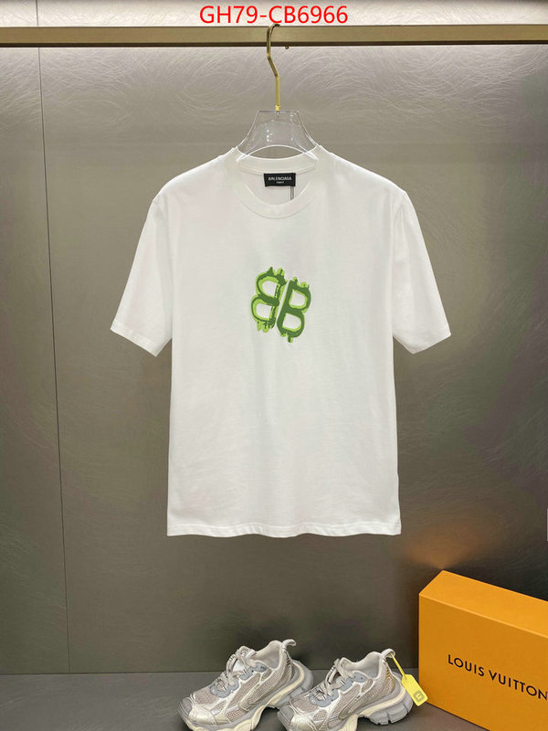 Clothing-Balenciaga what is a 1:1 replica ID: CB6966 $: 79USD