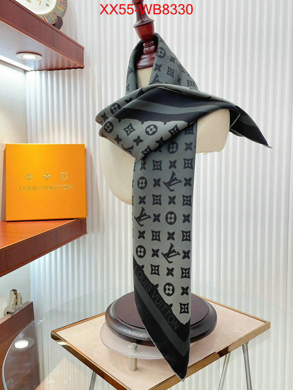 Scarf-LV designer 7 star replica ID: MB8330 $: 55USD