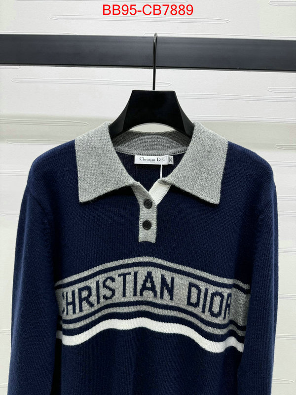 Clothing-Dior where should i buy to receive ID: CB7889 $: 95USD