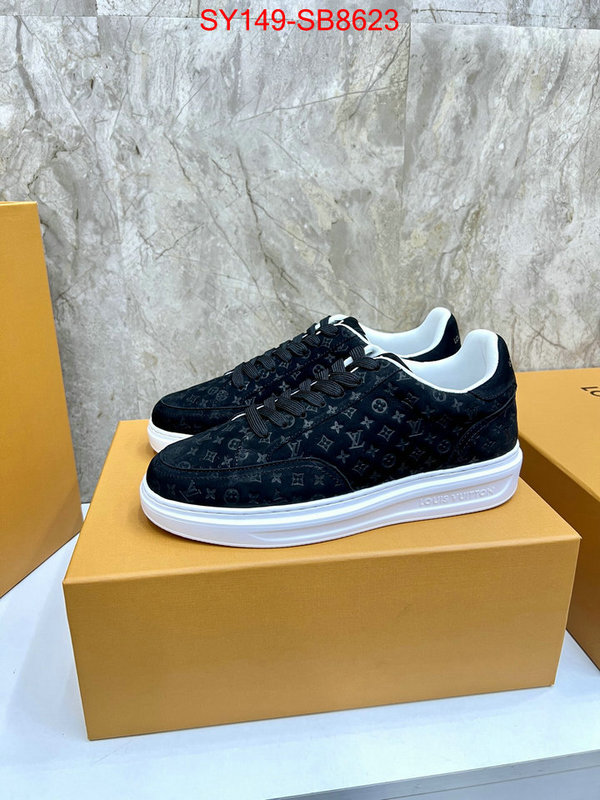 Men Shoes-LV supplier in china ID: SB8623 $: 149USD