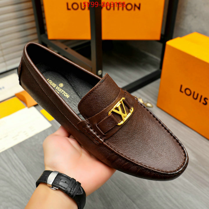 Men Shoes-LV luxury cheap replica ID: SA3155 $: 99USD