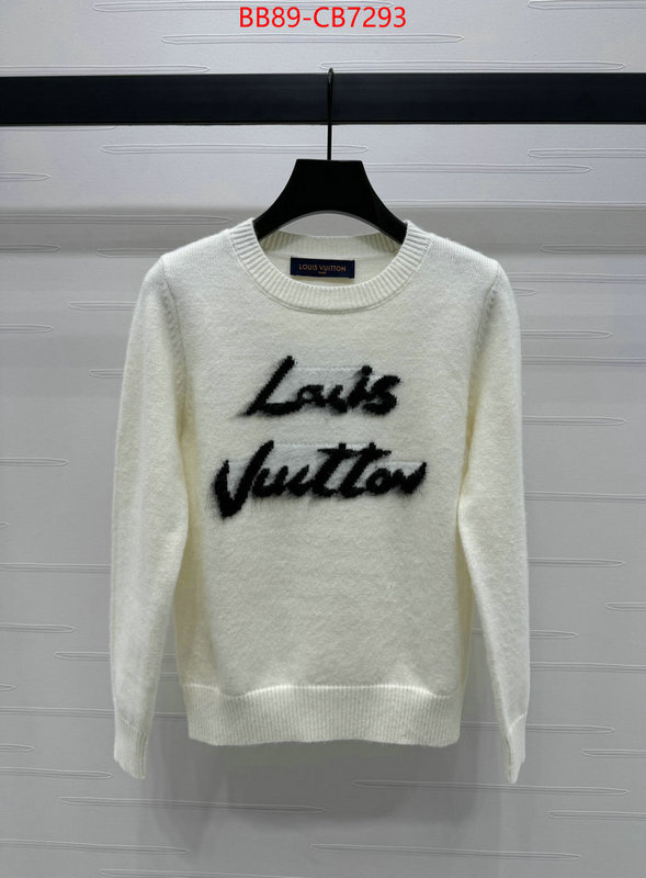 Clothing-LV customize the best replica ID: CB7293 $: 89USD