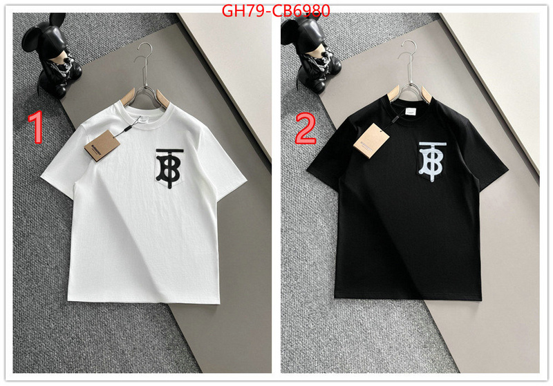 Clothing-Burberry best quality designer ID: CB6980 $: 79USD