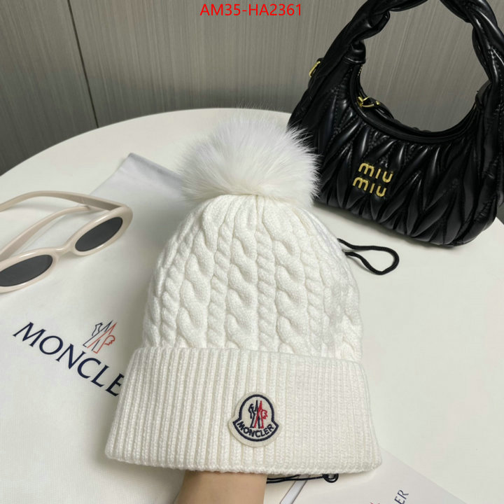 Cap(Hat)-Moncler find replica ID: HA2361 $: 35USD