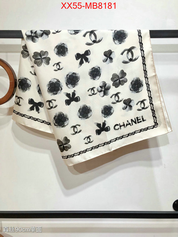 Scarf-Chanel luxury ID: MB8181 $: 55USD