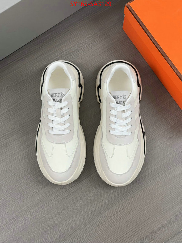 Men Shoes-Hermes wholesale replica shop ID: SA3129 $: 165USD