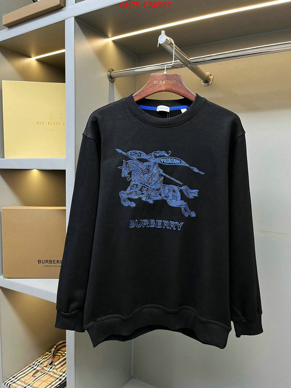 Clothing-Burberry we offer ID: CB6997 $: 75USD