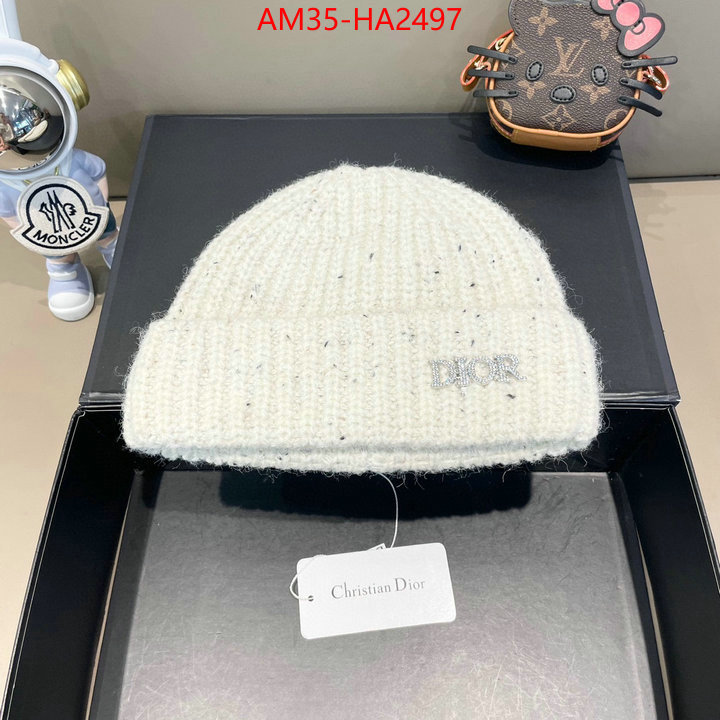 Cap (Hat)-Dior aaaaa+ replica designer ID: HA2497 $: 35USD