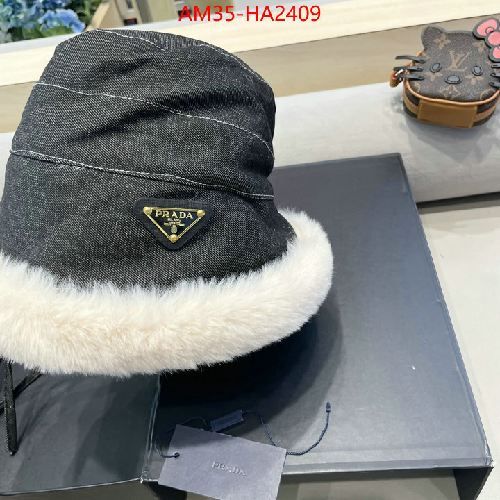 Cap (Hat)-Prada buy replica ID: HA2409 $: 35USD