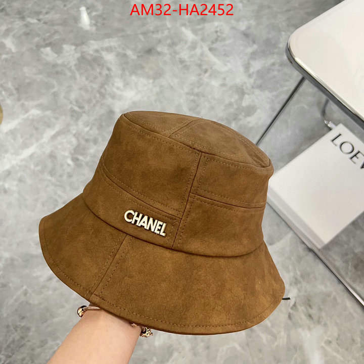 Cap (Hat)-Chanel where to buy high quality ID: HA2452 $: 32USD