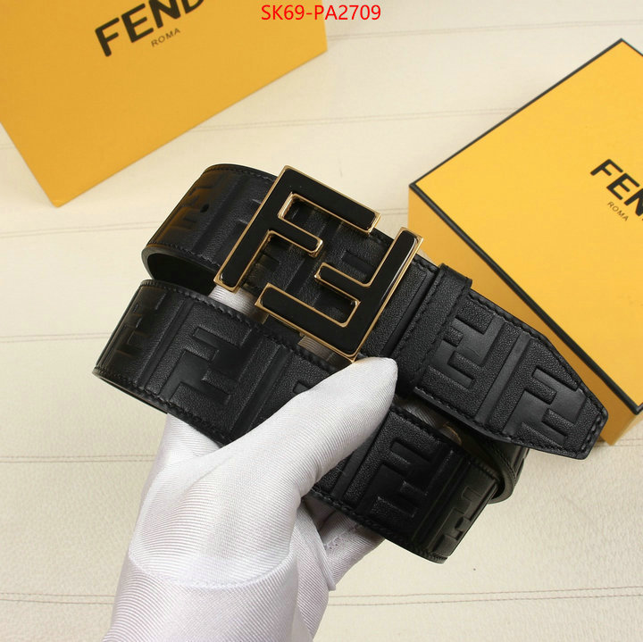 Belts-Fendi shop the best high authentic quality replica ID:PA2709 $: 69USD