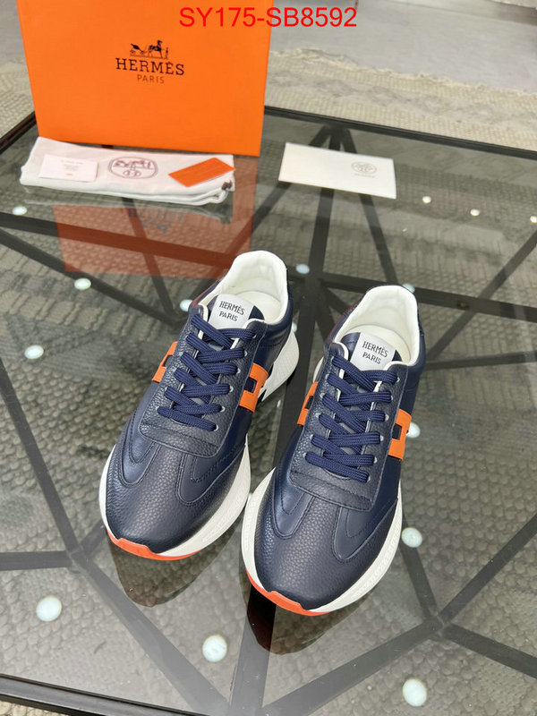 Men Shoes-Hermes buy 2024 replica ID: SB8592 $: 175USD