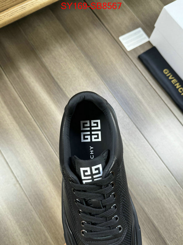 Men shoes-Givenchy same as original ID: SB8567 $: 169USD