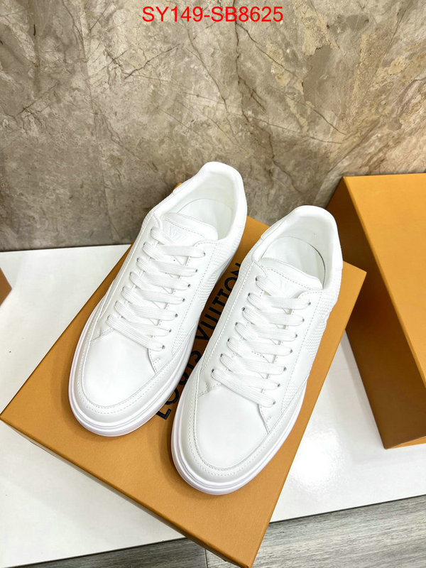 Men Shoes-LV mirror copy luxury ID: SB8625 $: 149USD