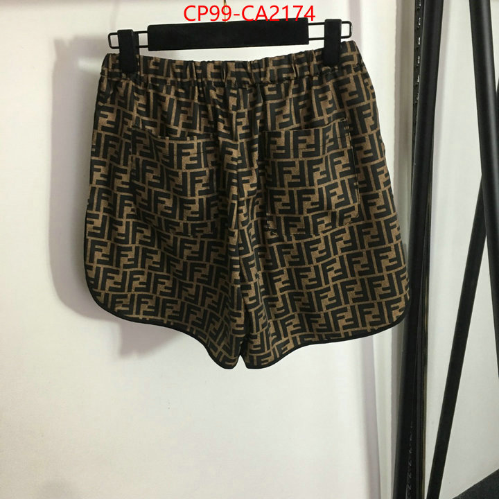 Clothing-Fendi 1:1 replica ID:CA2174 $: 99USD