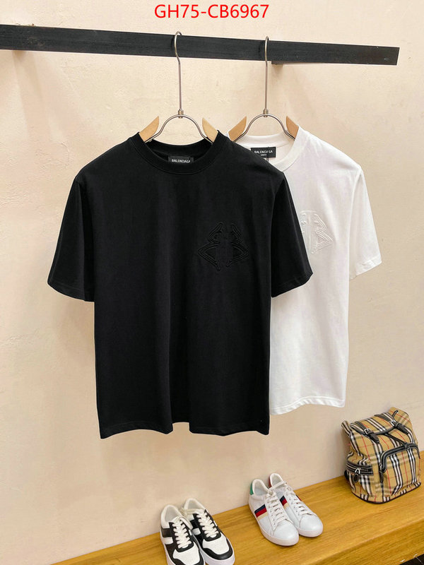 Clothing-Balenciaga sell high quality ID: CB6967 $: 75USD