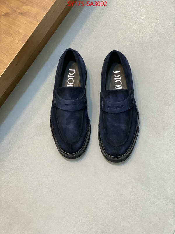 Men shoes-Dior designer fake ID: SA3092 $: 175USD