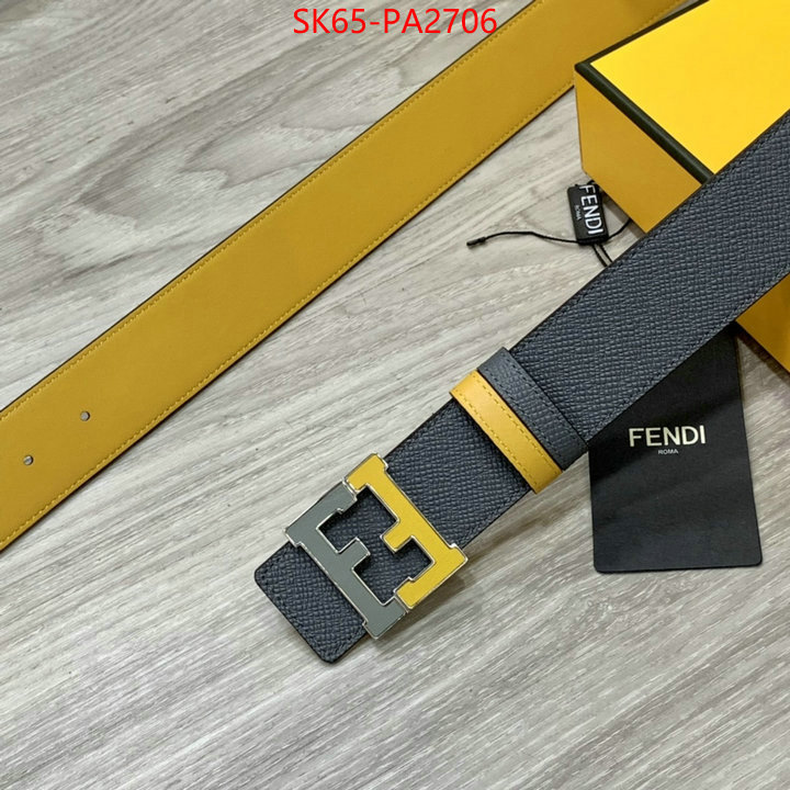 Belts-Fendi knockoff highest quality ID:PA2706 $: 65USD