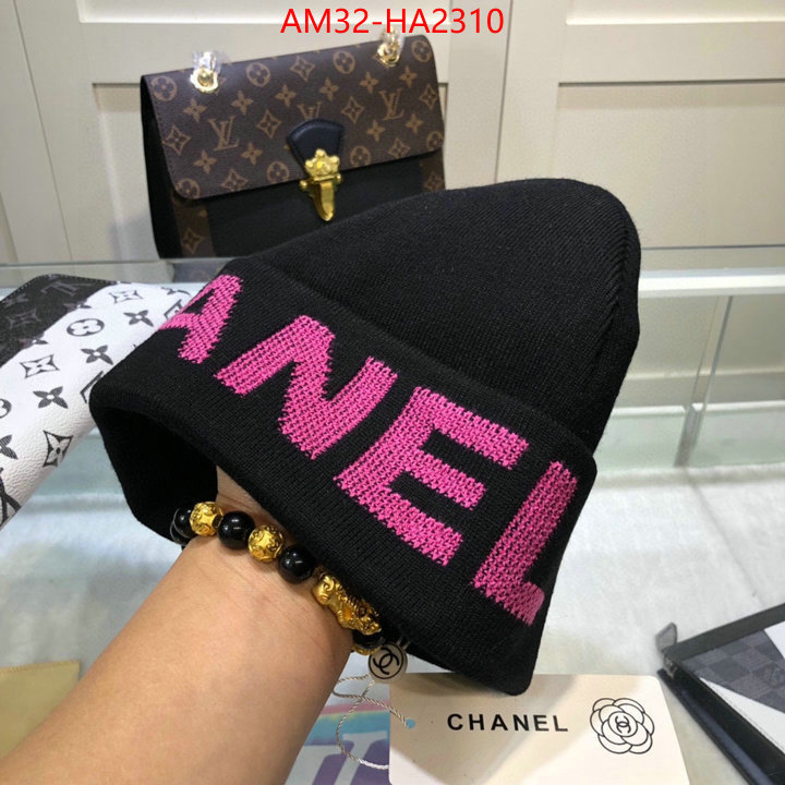 Cap (Hat)-Chanel where quality designer replica ID: HA2310 $: 32USD