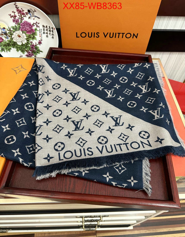 Scarf-LV replica 2024 perfect luxury ID: MB8363 $: 85USD