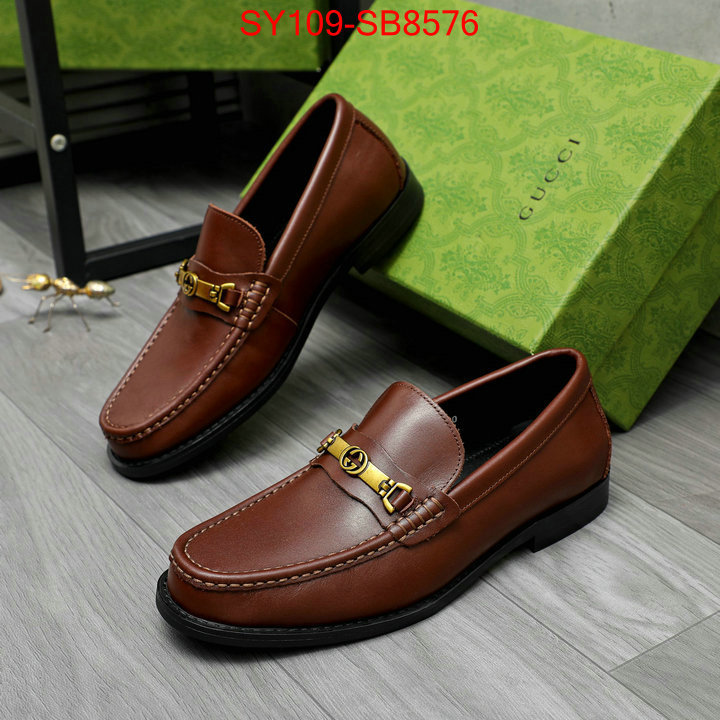 Men Shoes-Gucci what ID: SB8576 $: 109USD