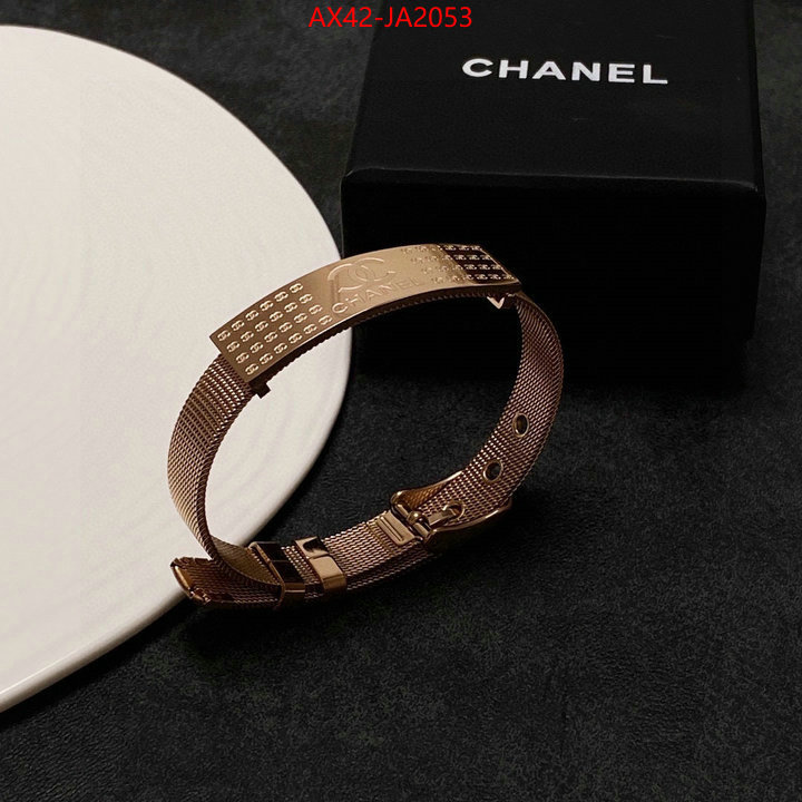 Jewelry-Chanel luxury cheap replica ID: JA2053 $: 42USD