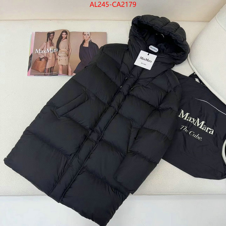 Down jacket Women-MaxMara outlet sale store ID: CA2179 $: 245USD