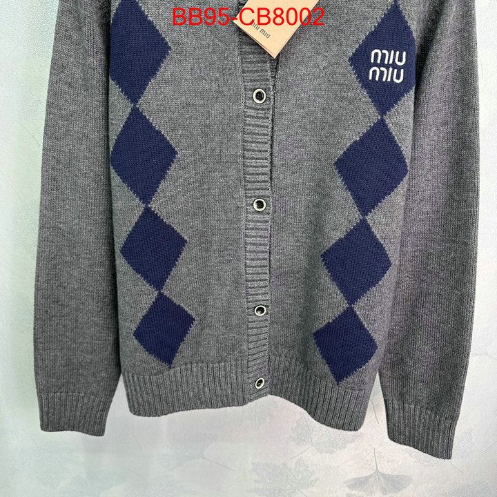 Clothing-MIU MIU fashion replica ID: CB8002 $: 95USD