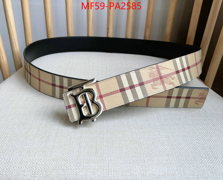 Belts-Burberry aaaaa replica designer ID: PA2585 $: 59USD