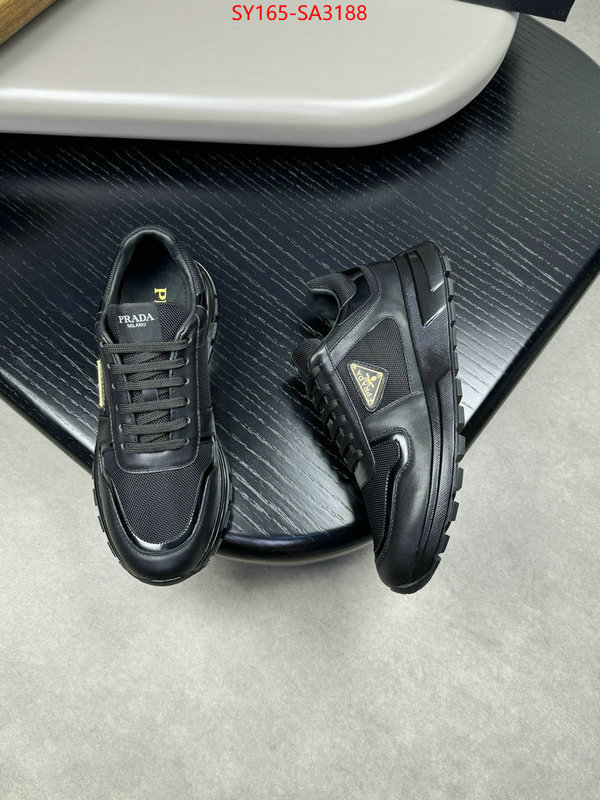 Men shoes-Prada good ID: SA3188 $: 165USD