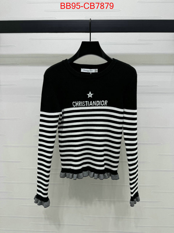 Clothing-Dior wholesale designer shop ID: CB7879 $: 95USD