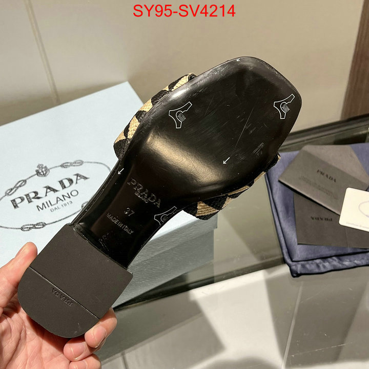 Women Shoes-Prada aaaaa+ replica ID：SV4214 $: 95USD